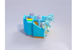 China Animal Shaped Inflatable Castle PVC 5m 6m Bouncy Castle Playground supplier