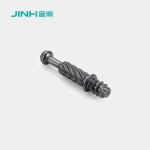 Black Nickel Plated 32mm Minifix Cam Bolt Easy Installation Furniture Connecting Fitting for sale