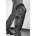 Adjustable Long Leg Sleeve Gear Motorcycle Protective Gears Crashproof Nonslip for sale
