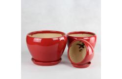 China Affordable And Durable Ceramic Pots For Your Plants Custom Designs Available supplier