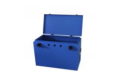 China CNC Sheet Metal Punching Parts Machinery Box Machining Cabinet Powder Coating Machining Shell supplier