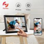 WiFi 10.1 Video Smart Digital Picture Frame Multipurpose 250cd/m2