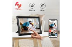China WiFi 10.1 Video Smart Digital Picture Frame Multipurpose 250cd/m2 supplier