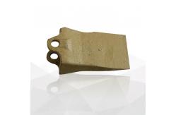 China Durable Forging Drilling Rig Tool Flat Drill Bucket Teeth Cutting Angle Carbide supplier