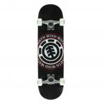 YOBANG wholesale Element Skateboards Seal Black Complete Skateboard - 8 x 32 for sale