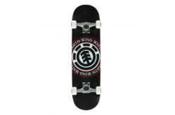 China YOBANG wholesale Element Skateboards Seal Black Complete Skateboard - 8 x 32 supplier