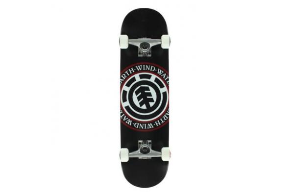 YOBANG wholesale Element Skateboards Seal Black Complete Skateboard - 8 x 32