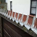 Anping TLWY Razor Sharp Fence Security Spikes Thickness 2mm