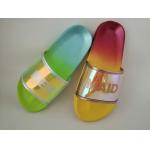 Magical Tpu Gradient Colors Eva Beach Slippers for sale