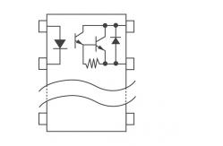 China Tlp627-4 Programmable Controllers Dc-Output Module Telecommunication Transistor Equivalent supplier