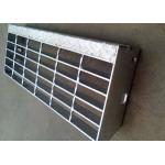 Hot Dipped Galvanized Steel Stair Treads Grating Various Specifications for sale