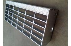China Hot Dipped Galvanized Steel Stair Treads Grating Various Specifications supplier