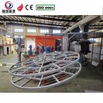 China 4 Arm 5 Station 3.5 Meter Oven Carousel Bi Axial Rotomoulding Machine factory
