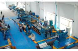 China 220V 380V 10T Low Carbon Steel Coil Slitting Machine Easy to Operate supplier