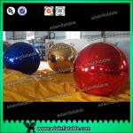 1m Inflatable Mirror Ball With Reflection Effect For Wedding Decoration for sale