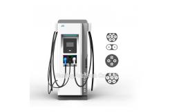 China 150-1000V RFID OCPP 1.6 IP54 DC Quick Charging Stations supplier