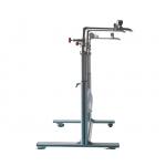 Movable Ingress Protection Test Equipment Luminaires 3 Heads Water Spray Test Apparatus