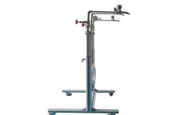 China Movable Ingress Protection Test Equipment Luminaires 3 Heads Water Spray Test Apparatus supplier