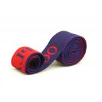 Custom Made Jacquard Elastic Band Fabric / Cotton Material Garment Accessories