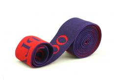 China Custom Made Jacquard Elastic Band Fabric / Cotton Material Garment Accessories supplier