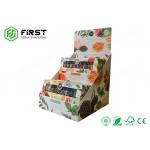 Custom Retail Advertising POP Paper Displays Counter Top Cardboard Display Unit for sale