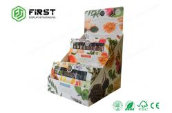 China Offset Printing Counter Display Boxes Custom Made Folding Cardboard PDQ Counter Display supplier