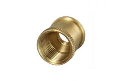 China Brass Parts 5 axis Machining CNC Machined Component supplier