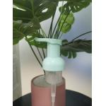 White 40mm Foam Pump For Cosmetic Packaging PP Material Performanc