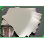 White Pe Lamination Oilproof And Waterproof Ivory Board Paper for sale
