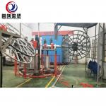 Multifunctional Water Tank Rotational Molding Machine With Touch Screen for sale