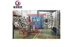 China Multifunctional Water Tank Rotational Molding Machine With Touch Screen supplier