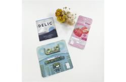 China 3.5g CB TH 100mircon CMYK Metallic Printing Packaging Bag supplier