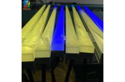 China 3D Nightclub Event LED Pixel Bar With Aluminum Profile Milky White PC Cover supplier