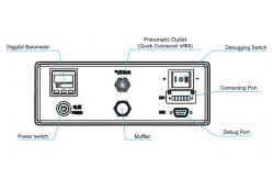 China Low Noise Pneumatic Controller , IP31 Active Controller supplier