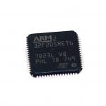 MCU 32-bit STM32 ARM Cortex M3 RISC 512KB Flash 2.5V/3.3V 64-Pin LQFP Tray STM32F205RET6 for sale