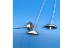 China Stainless Steel Spring Activator Valve for MDF Stethoscopes with Buna Seal supplier