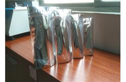 China Eco Friendly Custom Printed Stand Up Pouches , Resealable Aluminum Stand Up Bag supplier