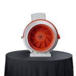 Industrial Inline Duct Fans Streamlined Impeller Design for Quick Maintenance and Peak Performance for sale