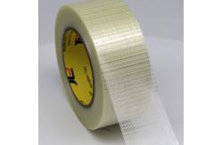 China Reinforced Fiberglass Adhesive Tape Cross Filament Tape supplier