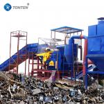 Iron Industrial Scrap Shredder Crusher Production Line Recycling Machine for sale