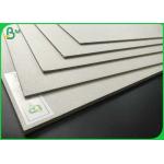 High Density 700 x 1000mm Grey Board 1.35mm 1.5mm Grey Chipboard For Packaging for sale