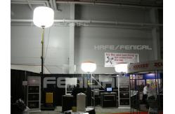 China Glare Free Safety Tripod LED Balloon 360deg Illumination Lighting 230V 400w supplier