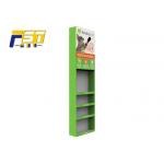 Easy Assembly Cardboard Paper Side Wing Display Professional Free Design With Hooks
