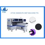 180000CPH SMT Mounting Machine 1m Batten/tube PCB Making Machine for sale