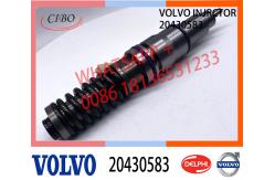 China VOE20430583 20430583 Fuel Injectors For EC460B EC360B Excavator supplier