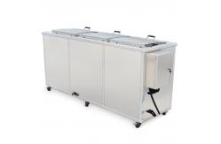 China High Efficiency Ultrasonic Cleaning Machine , Benchtop Ultrasonic Auto Parts Cleaner supplier