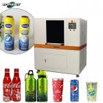 Cans Printing Machine Digital Inkjet UV Printer For Bottles With Full Color for sale
