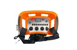China Multi Functional Wired Wireless Integrated Tunnel Boring Machine Industrial Remote Control supplier