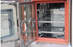 China Touch Programmable High-Low Temperature Humidity Chamber , Heating Aging Oven Test Equipment supplier