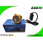 Warning Mining Cap Led Tunnel Lamp 7.8Ah Li - Ion Battery With 18hrs Working Time for sale